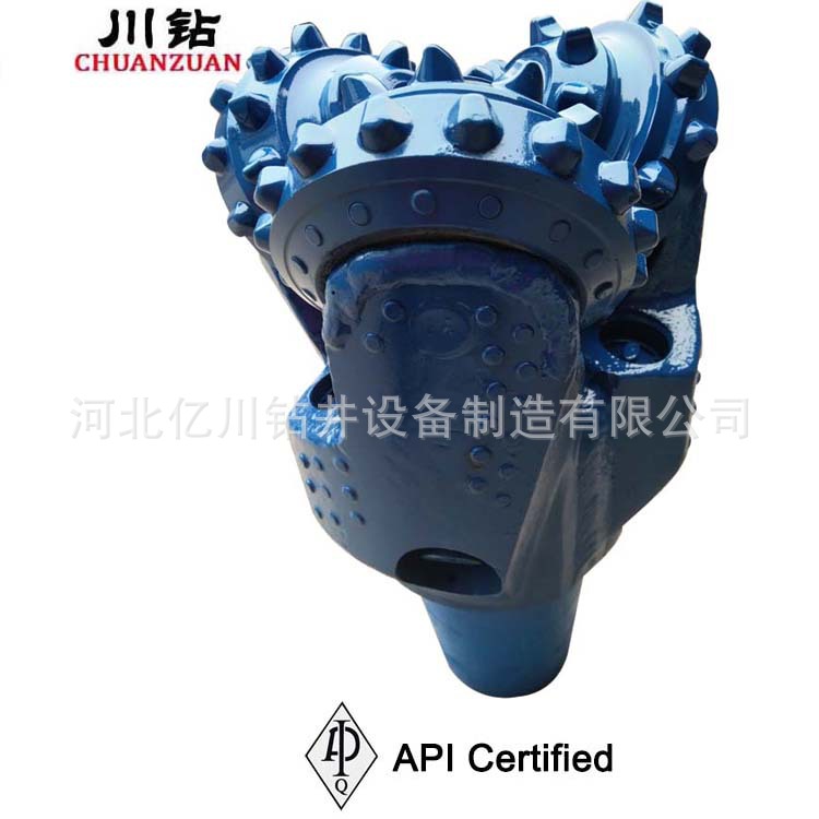 全新6 3/4英寸 IADC537 水井三牙轮钻头生产厂家 川钻牙轮钻头