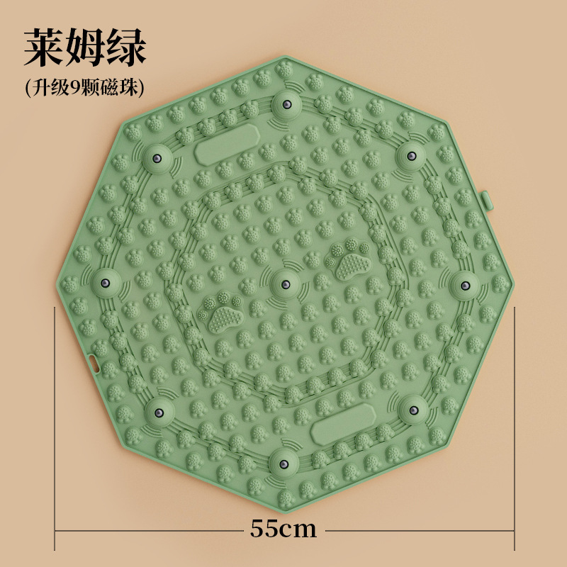 指押さえ板の足の裏に全身マッサージマットがあります。|undefined