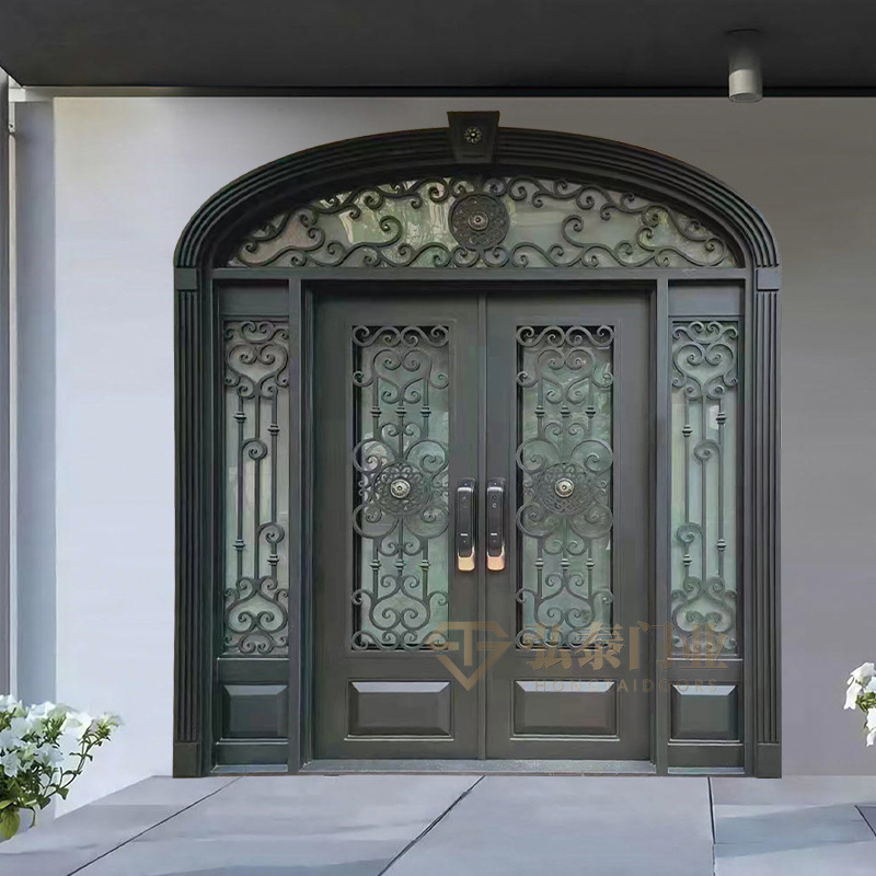 맞춤형 6mm 단면 조각/도어 측정 및 설치 + 운송/m²