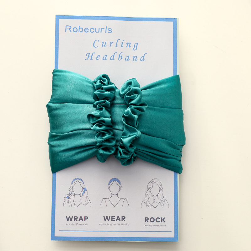 Venta al por mayor Amazon perezoso sueño esponja de espuma no caliente rizador de pelo banda de onda grande rizador de pelo femenino R272