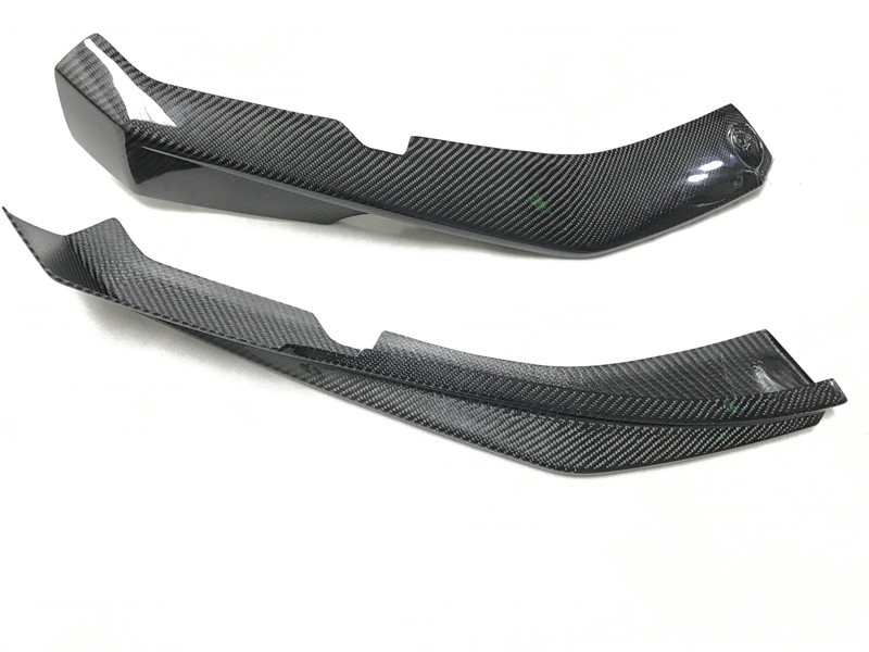 Maserati Gts Modified Lightweight Carbon Fiber Front Corner Lip Modification Parts