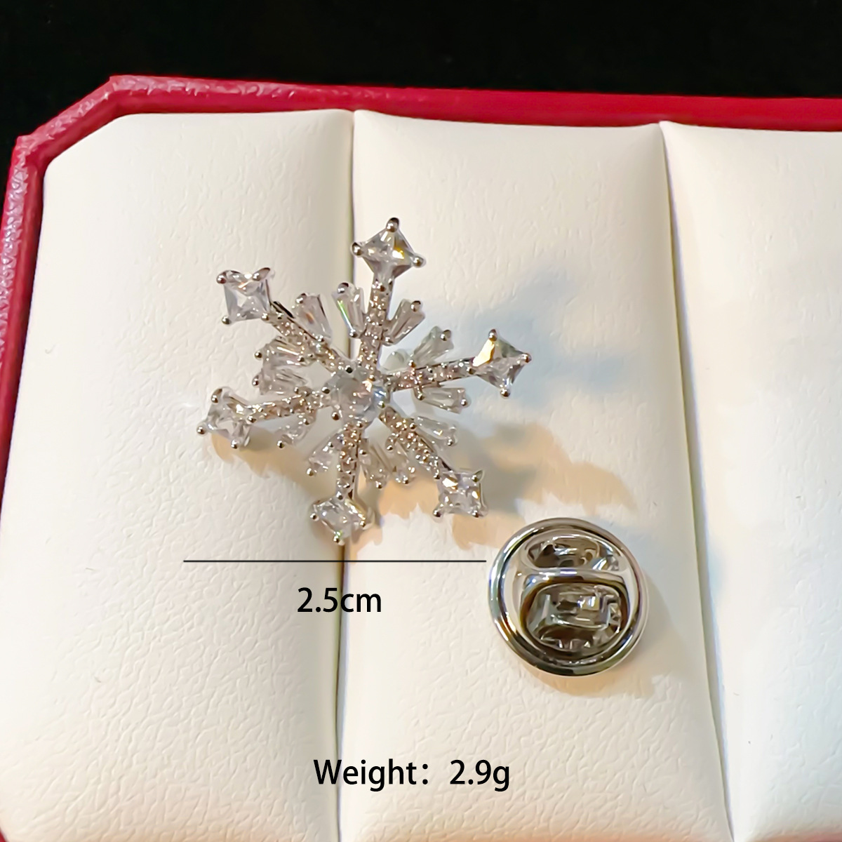3g Weight Brooches Classification Banquet, Date Occasion Copper Material Rabbit, Swan, Snowflake Pattern Women's Gender Plating Design Sweet Style Sweet Pin Rabbit Swan Snowflake Copper Plating Women's Brooches 6