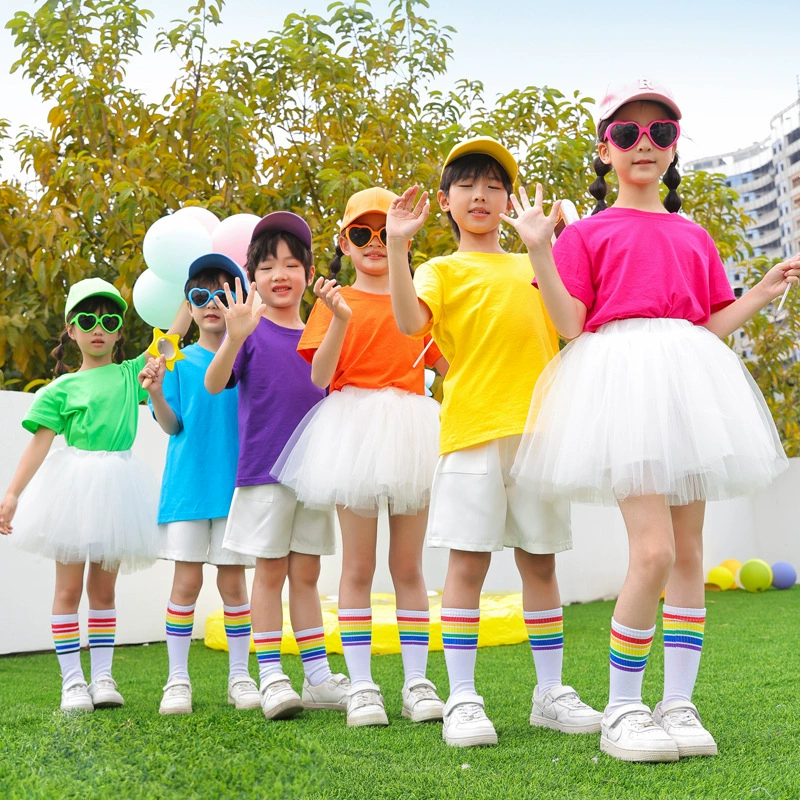 Детский костюм цвета конфеты для детского сада