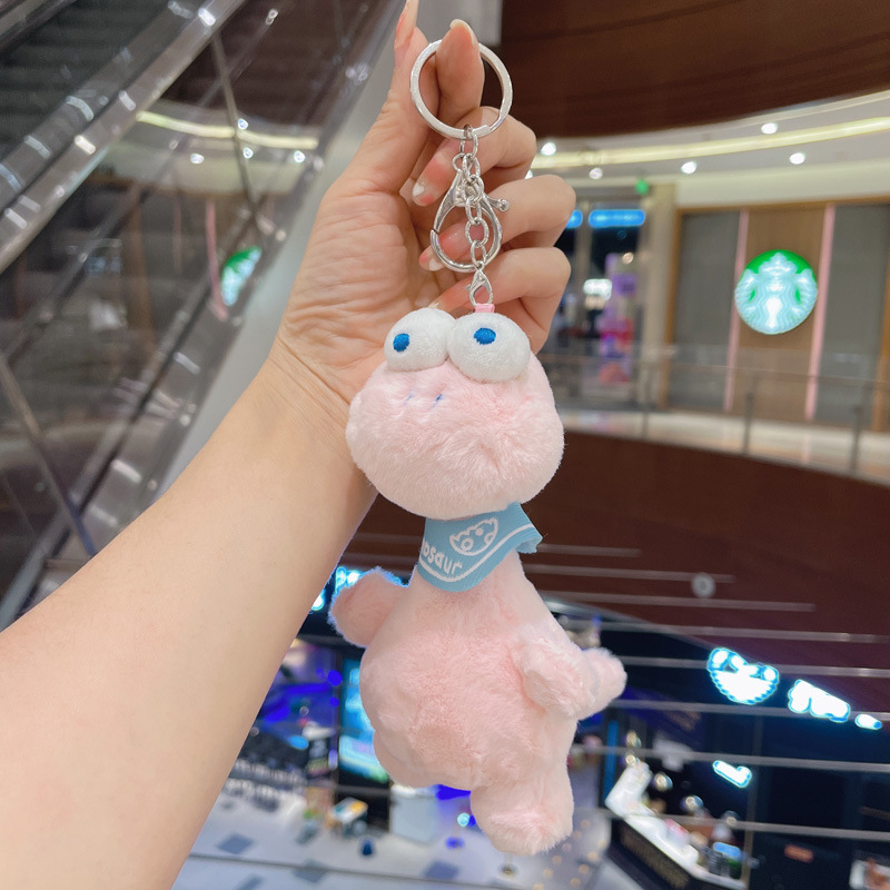 ぬいぐるみのかわいいアクセサリーのぬいぐるみのペンダント卸売りのおもちゃの子供のかばんの漫画の子供の鍵は子供の機械をつかみます。