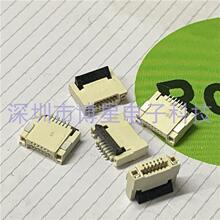 FPCܛ�ž��� 0.5mm�g��ǰ����wH=2.0�p�����½�6P8P10P12P14P