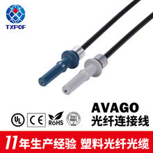 安華高跳線AVAGO光纖連接線塑料工業控制TX-HFBR4501/4511-1B批發
