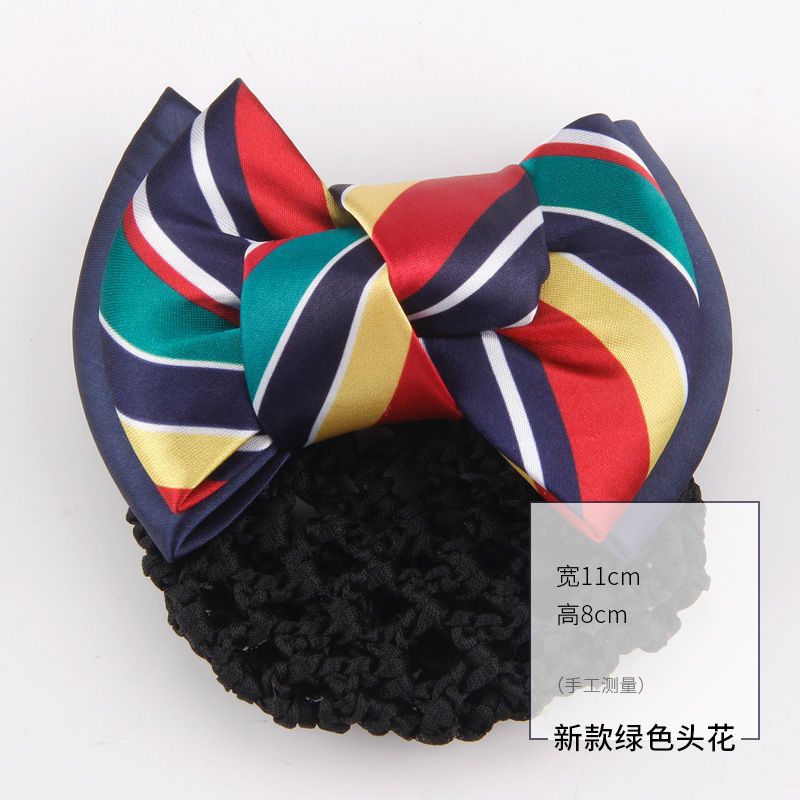 Professional Hair Accessories for Women, Postal Credit Union Silk Scarves, Square Scarves, Bow Ties, Bank Work Ties, Unisex Hairnets