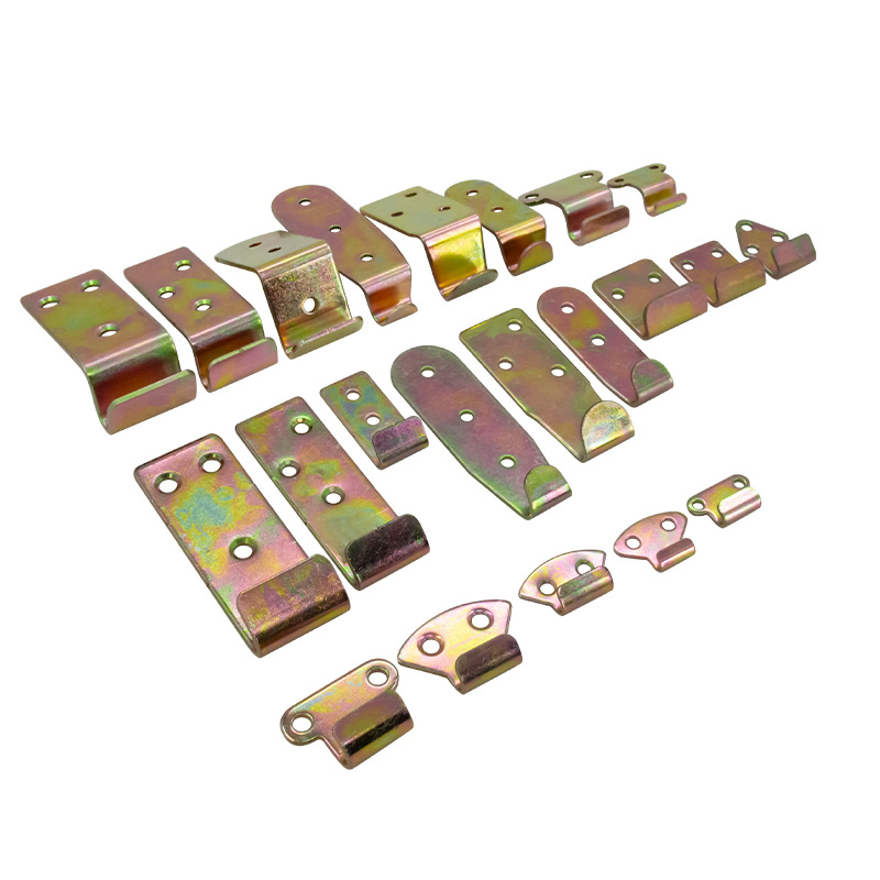 AW Anwang acoplamiento de resorte de color de hierro gancho - equipos industriales herramientas caja de madera - aviones bolsa de sujeción gancho - gancho