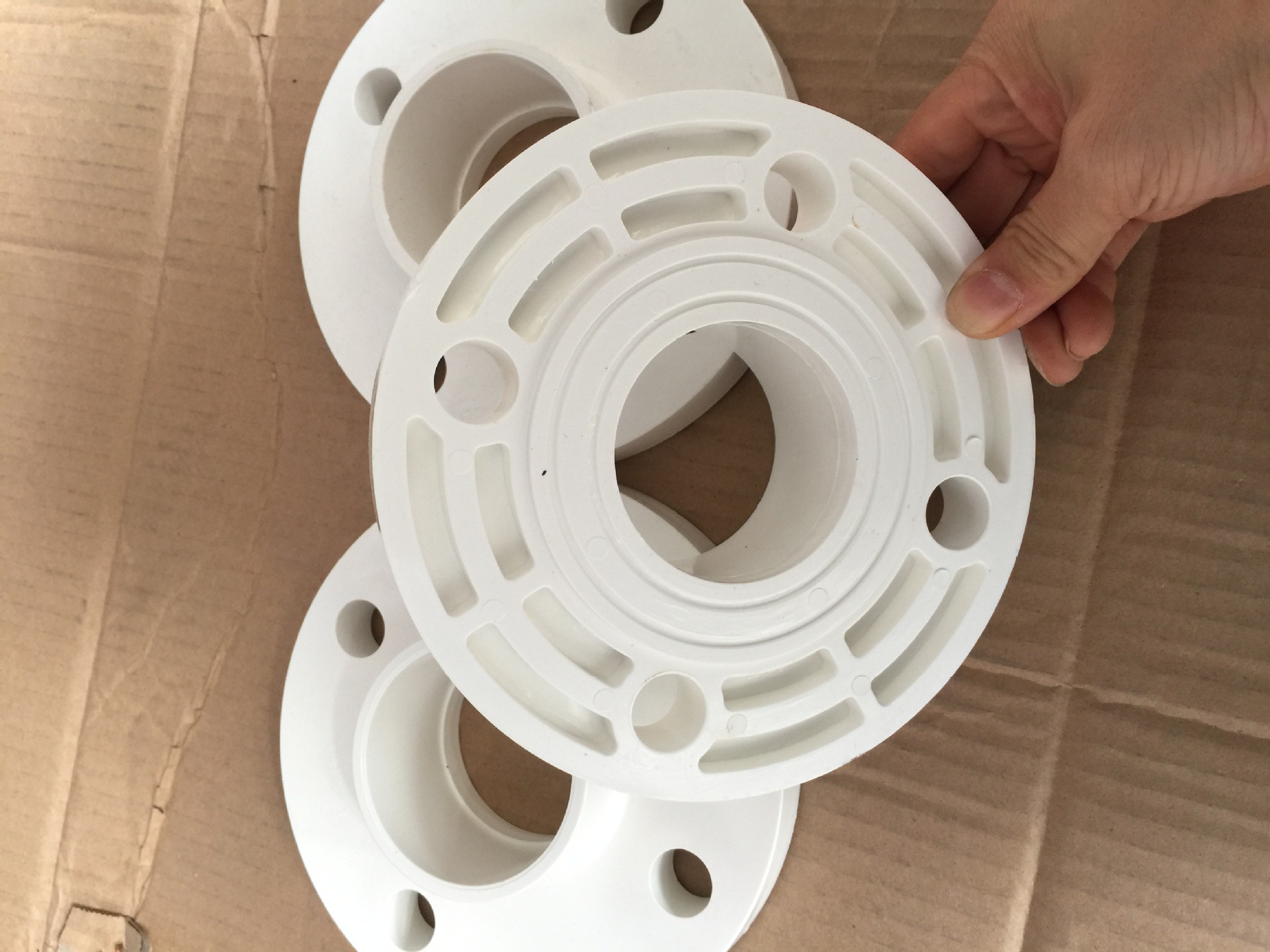 PVC联塑法兰 PVC给水法兰63-225mm 法兰 PVC给水配件-阿里巴巴