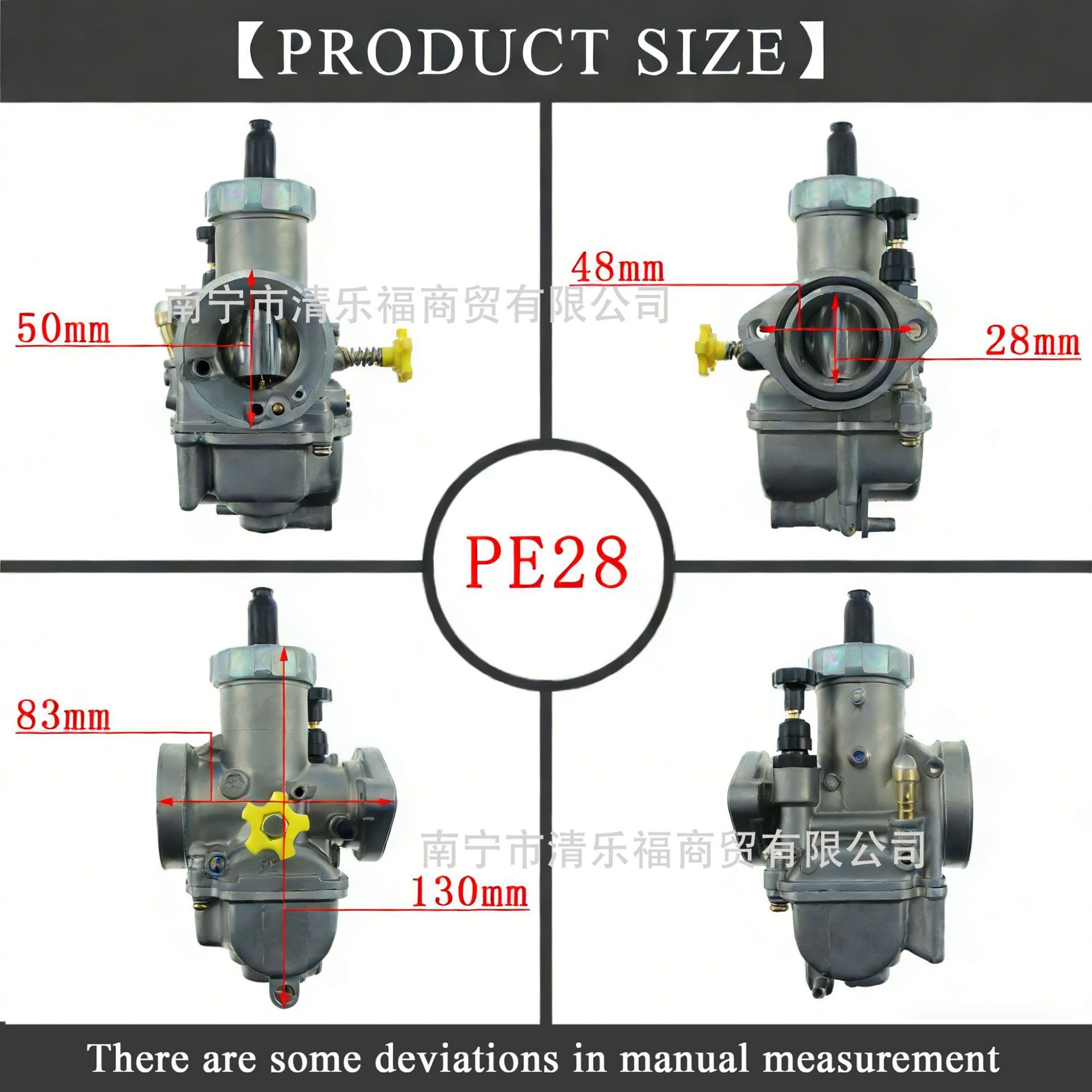 Motorcycle Carburetor Suitable for Pe28-Flange Port-Manual Nsr150 1998-2002