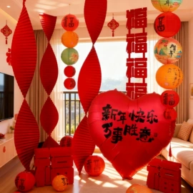 节庆用品;福字/福字贴;对联/春联