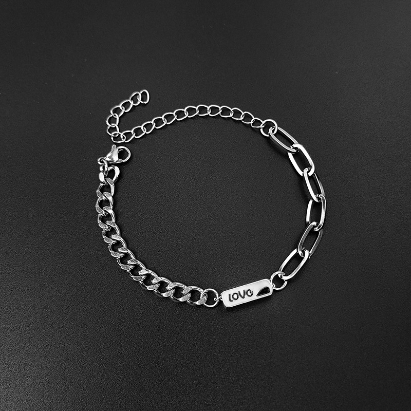 Simple Style 304 Stainless Steel No Inlaid Bracelets In Bulk display picture 9