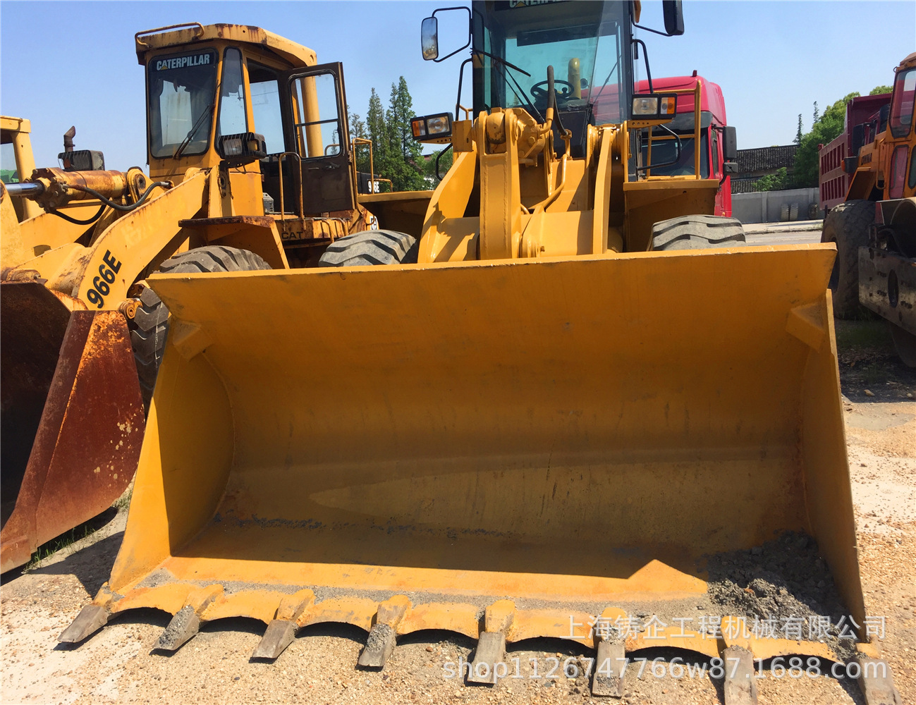 卡特彼勒二手装载机轮式铲车CaterpillarWheelloader前卸工程机械