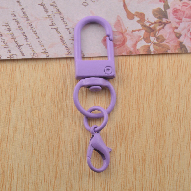 보라색 도어 버클 + 14mm 랍스터 걸쇠