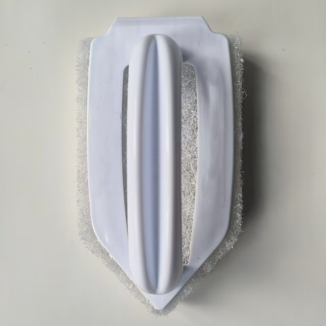 Emery Thickened Scouring Pad Cleaning Brush Tool Pointed Dead Corner Sink Bathroom Swimming Pool Brush Floor Brush