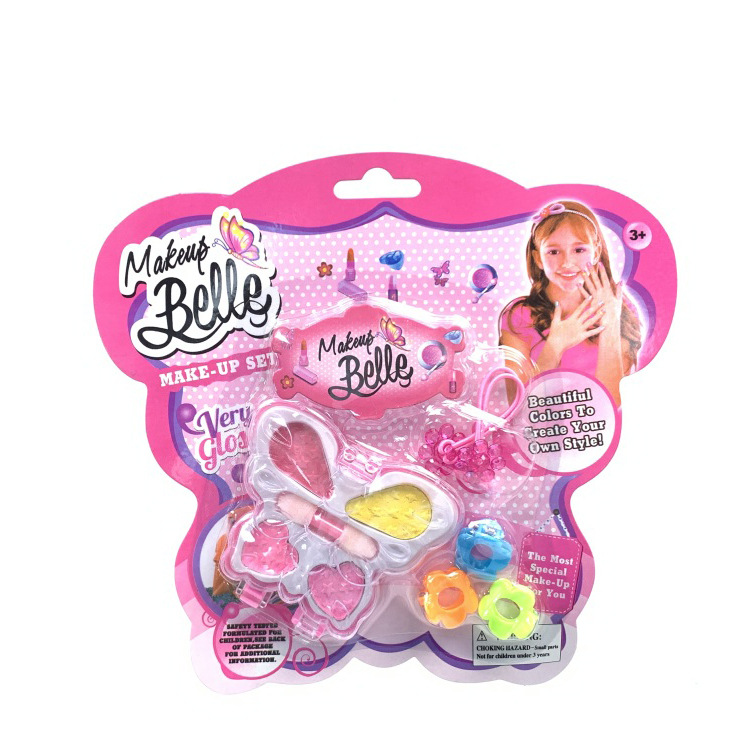 Juguetes de maquillaje transfronterizos para niños padres-hijos niñas espectáculo de maquillaje conjunto de maquillaje juguetes de exportación al por mayor