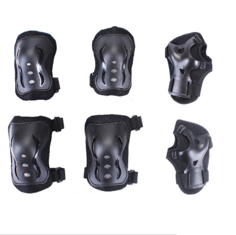 Protector de ciclismo deportivo para niños Juego de 6 piezas Monopatín Bicicleta de equilibrio Patinaje sobre ruedas Patinaje Mariposa Rodilleras Coderas