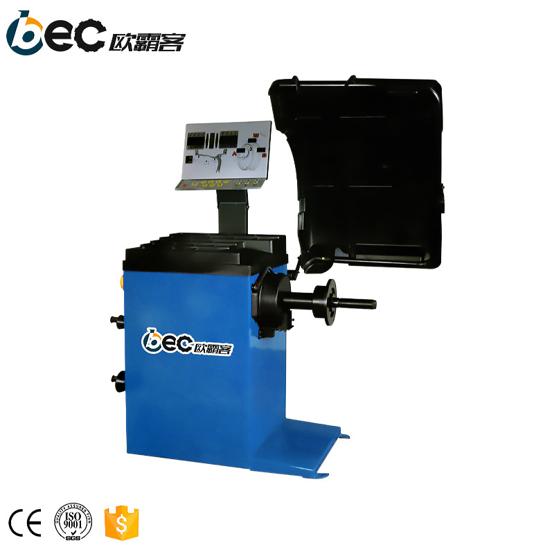 OBEC外贸汽车轮胎平衡机大车轮胎平衡机适用巴士卡车农用车轮胎