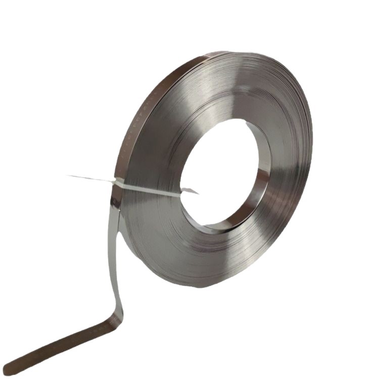 现货供应304不锈钢打包带 不锈钢盘带 船舶交通标牌绑带 0.76*19
