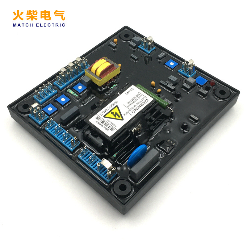 SX440 AVR Automatic Voltage Regulator Voltage Adjustment Board Excitation Voltage Regulator Diesel Generator Accessories