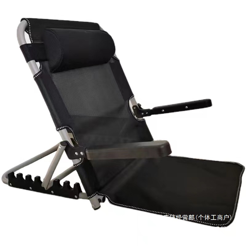 Factoria directa de la cama respaldo de silla ajustable plegable sofá relajado respaldo de cama para ancianos