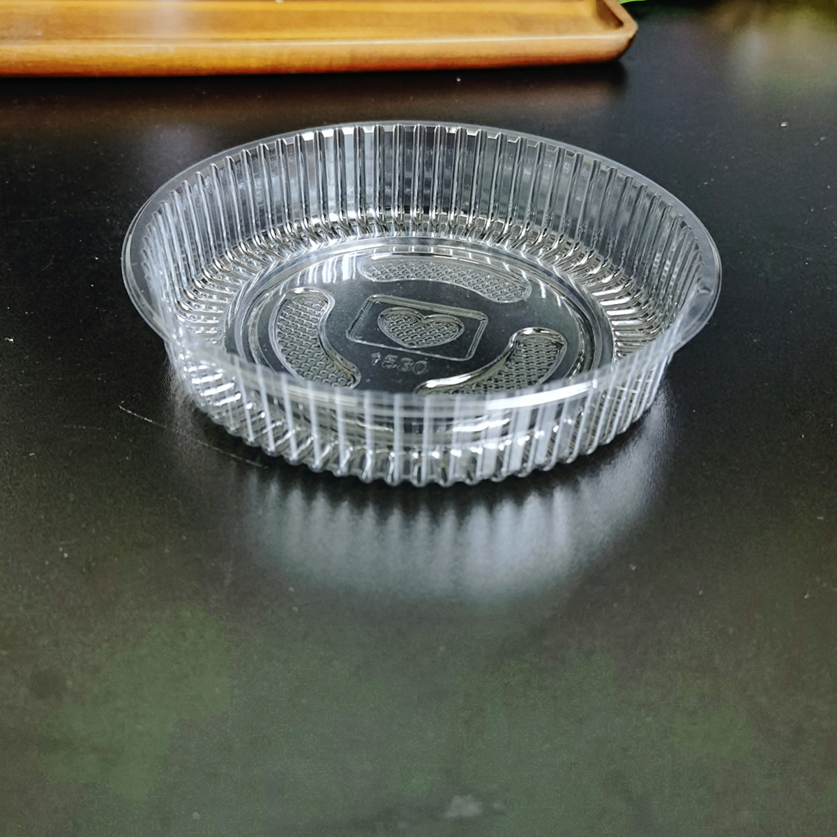 250克280g300克中秋月饼圆形月饼内托蛋黄酥高透明底托吸塑盒加厚