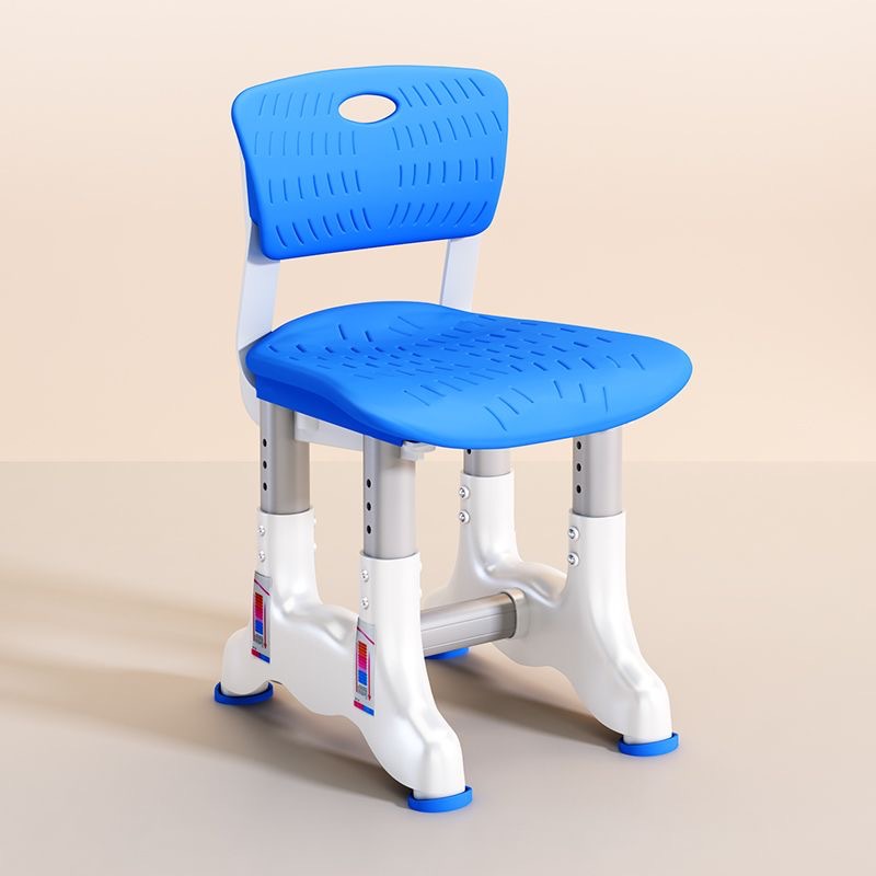Children's Learning Chair Can Lift the Stool to Adjust Posture Correction for Primary School Students Boys and Girls Home Correction Sitting Posture Writing Chair