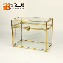 玻璃工艺品;微景观;金属工艺品