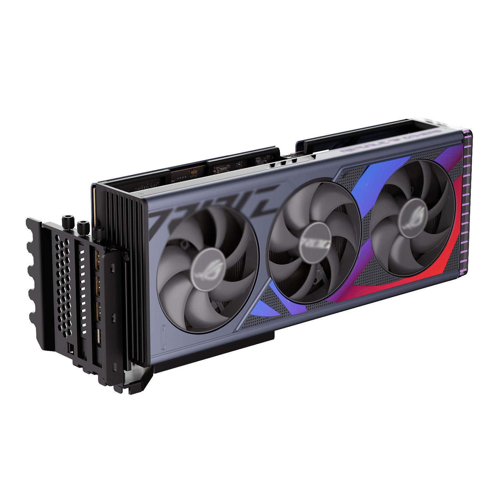 Zero Degree Family Graphics Card Vertical Mounting Bracket Pcie Extension Cable Full-Speed Lossless Vertical Mounting Bracket