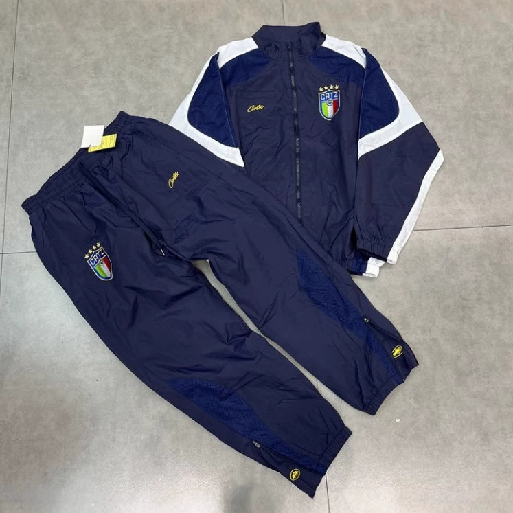 (Cross-border trading), jacket, racing car, sports casual trousers, new collection, with embroidery, loose fit