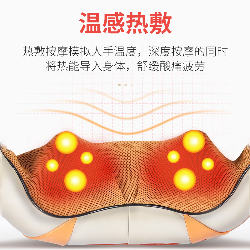 Massager, cloak, compress
