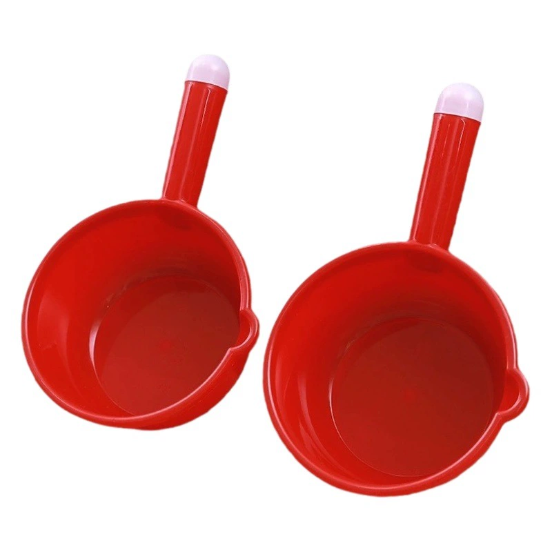 Водяная ложка для воды дома пластиковый водяной совок пищевой сорт большой толстый пластик длинная ручка кухня водяная ложка завод оптом