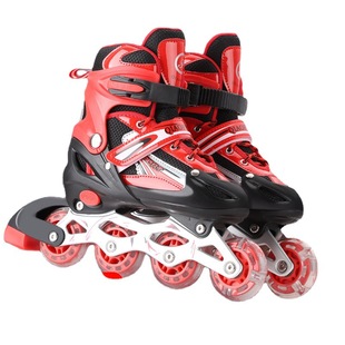 Factory wholesale PVC children skates universal roller skates adult roller skates roller skates glide heelloo shoes