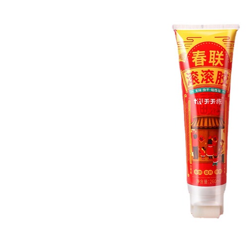 Hot-selling New Year Spring Festival couplet roller glue Rolling adhesive seamless paste glue Spring Festival couplet glue