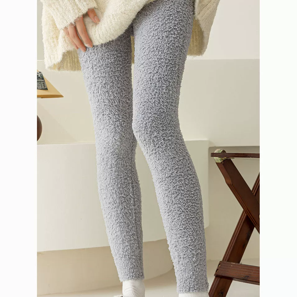 Хэллоуин формовочные коралловые бархатные теплые брюки женские супер толстые коралловые бархатные леггинсы