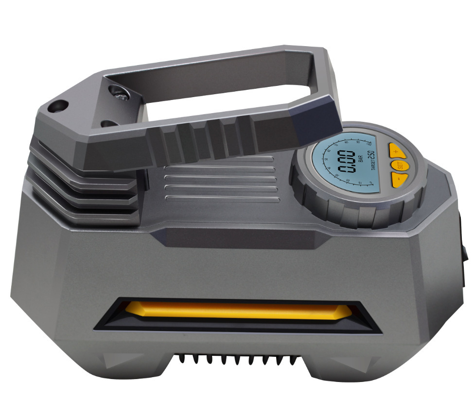 Portable handheld tire inflation pump car rechargeable electric car supplies tire inflation pump wholesale