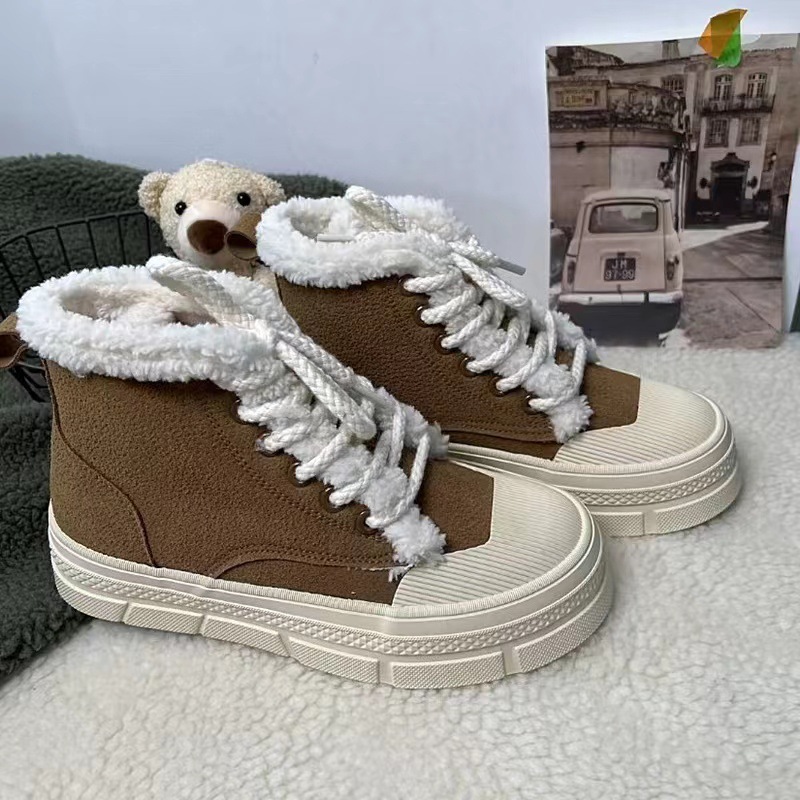2879 zapatos de algodón