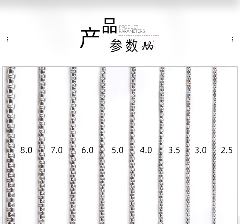 Collier en Acier au titane - Ref 3447128 Image 18