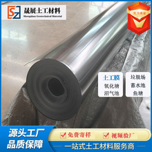 垃圾场1.5MM聚乙烯HDPE土工膜垃圾场覆盖污水池车间防渗水土工膜