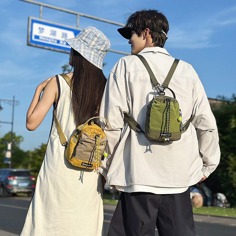 Multifunctional Camping Style Backpack, Women's Crossbody Bag, Outdoor Sports Cycling Water Bottle Bag, Lightweight Mobile Phone Bag Multifunctional Camping Style Backpack, Women's Crossbody Bag, Outdoor Sports Cycling Water Bottle Bag, Lightweight Mobile Phone Bag