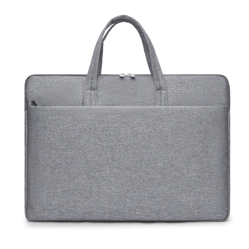 Thin and Light Laptop Bag 14inch Laptop Bag 15 Inches 16 Oxford Cloth Briefcase iPad Storage Bag