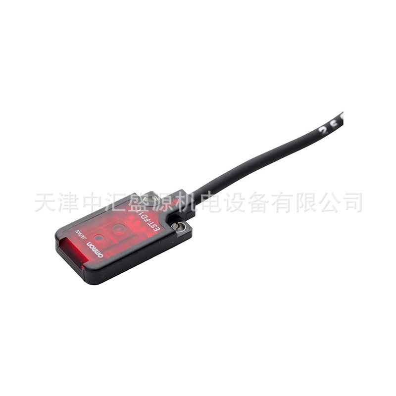欧姆龙E3T-ST21 2M光电开关300mm红色光对射型光电传感器E3T-ST21