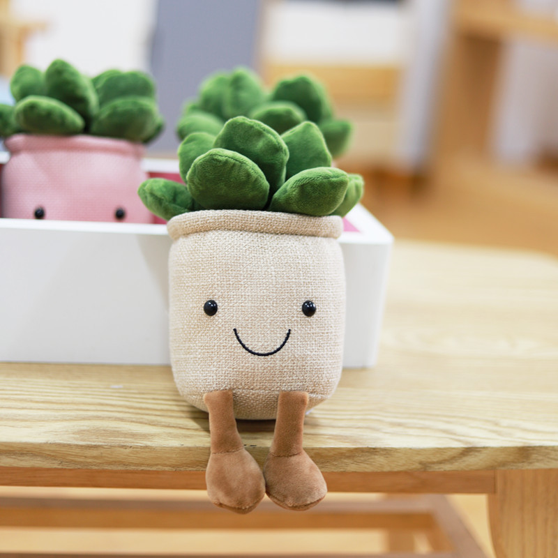 Artista sonriente, tulipanas verdes, muñecas decorativas en maceta, muñecas de peluche amazonas, muñecas agarradoras