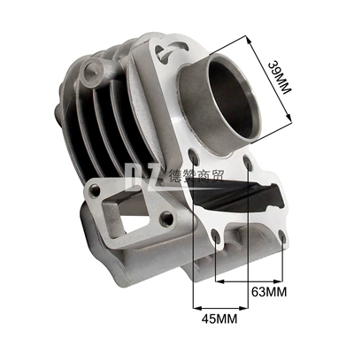 Cylinder and parts Engine Cylinder Kit GY6