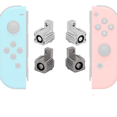 ニンテンドースイッチoled金属ロックswitch bucklesバックルスライドバックル弾き缔め