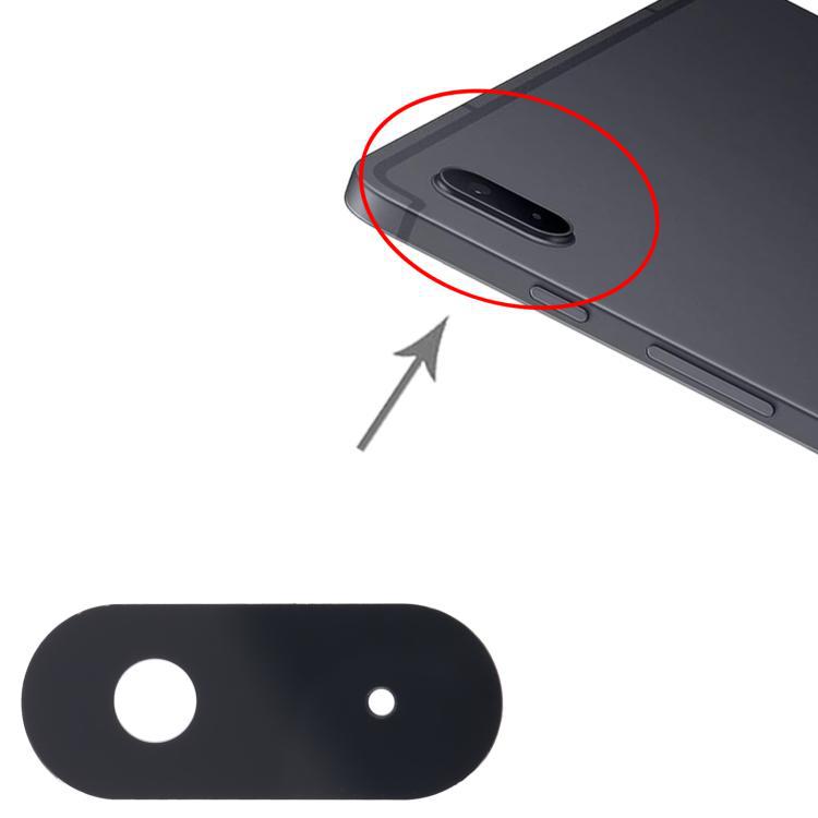 Aplicable a Samsung para Galaxy Tab S7 FE SM-T730 / T736B Rear original