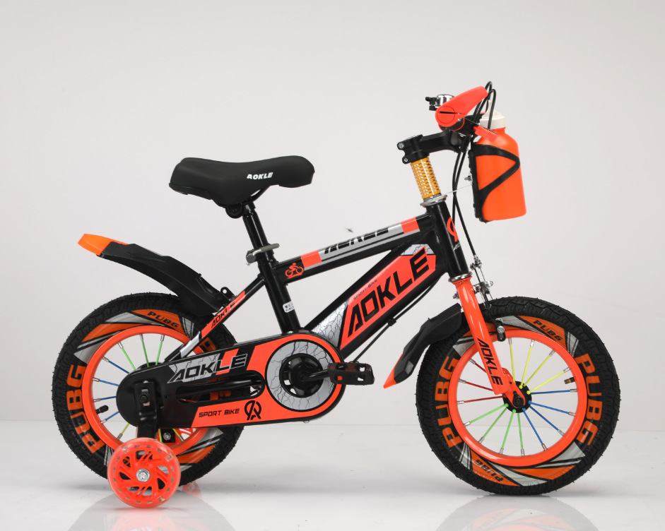 Bicicletas de seguridad para niños bicicletas para estudiantes 12 * 14 * 20 pulgadas bicicletas bicicletas para niños image 10