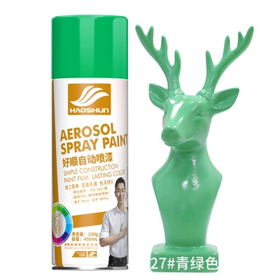 anti-rust paint home furniture — Avtomobil boyası - turquoise450ml230g