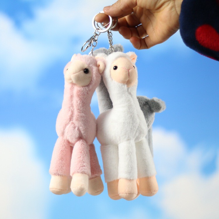 Internet Celebrity Cute Alpaca Pendant, Adorable Little Plush Toy, Mini Doll, Bag Charm, Keychain for Women Internet Celebrity Cute Alpaca Pendant, Adorable Little Plush Toy, Mini Doll, Bag Charm, Keychain for Women