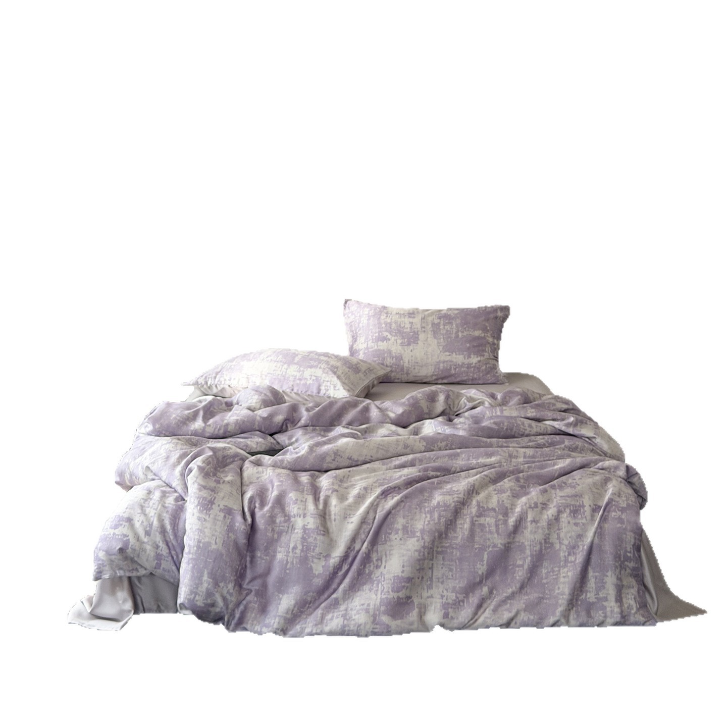 Duvet Cover Set Tencel Lenzing Cooling Summer Quilt Bedding Luxury_voghion.com